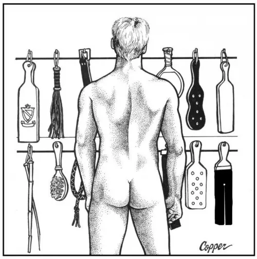 What implement would you choose?!