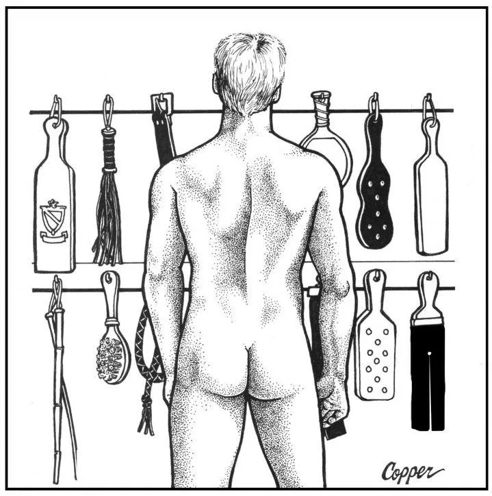 What implement would you choose?!