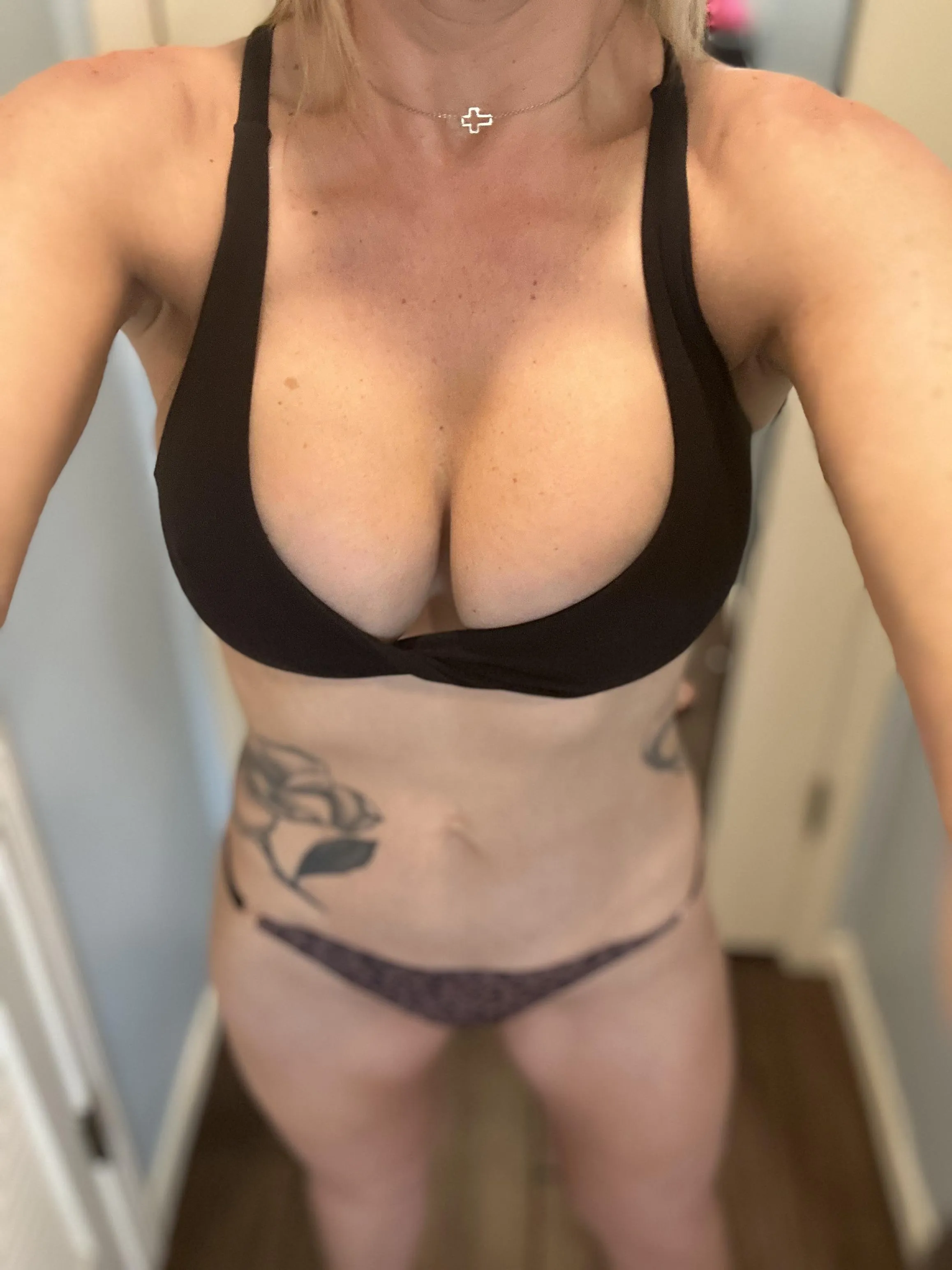 What more could you want from a sports bra