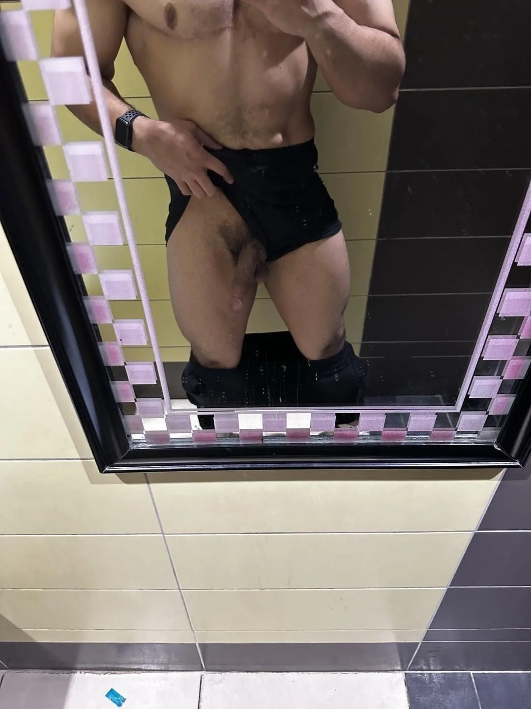 What you will do if you see my in the gym like that?