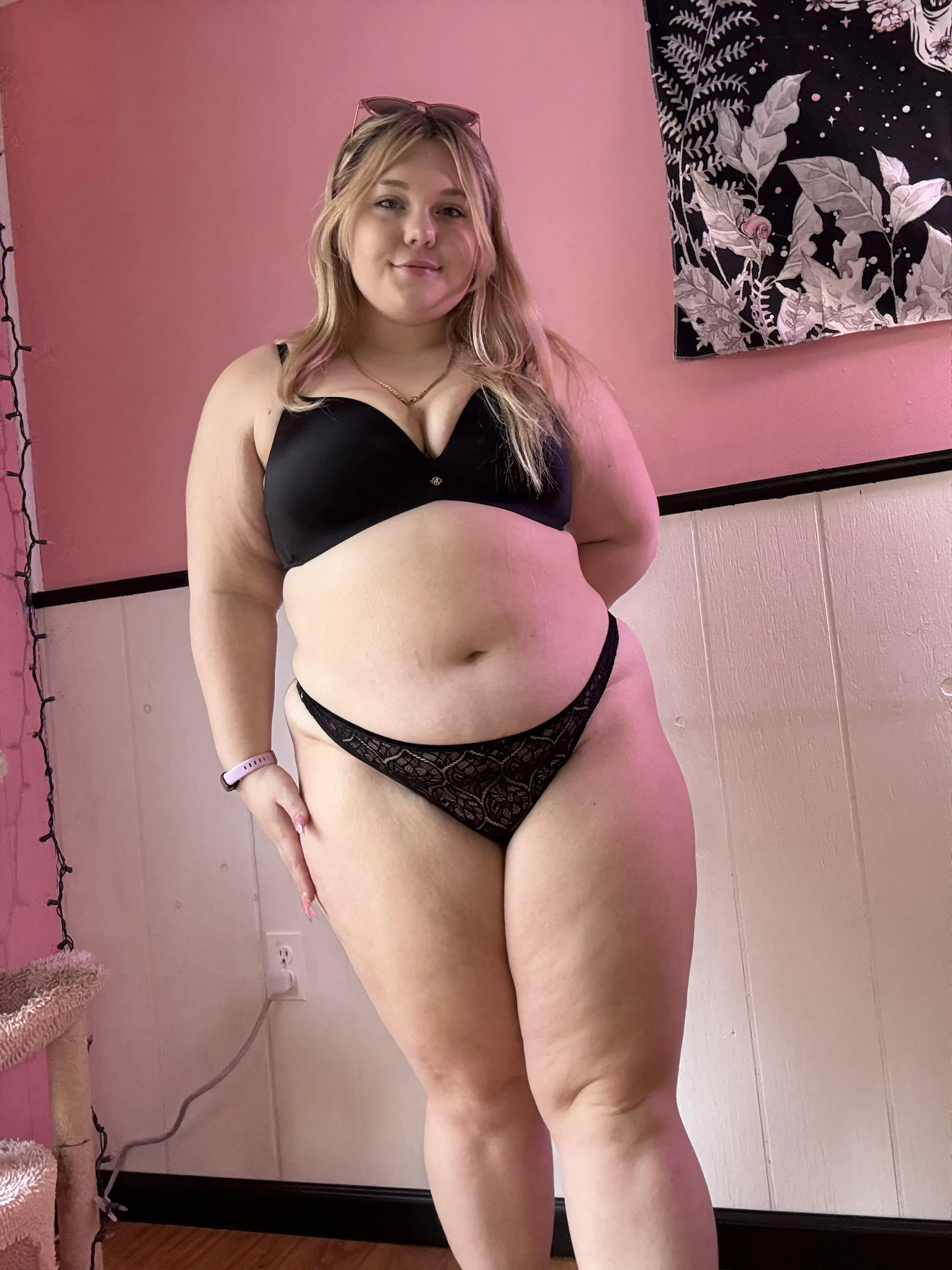 Would you breed a chubby 23 y/o?