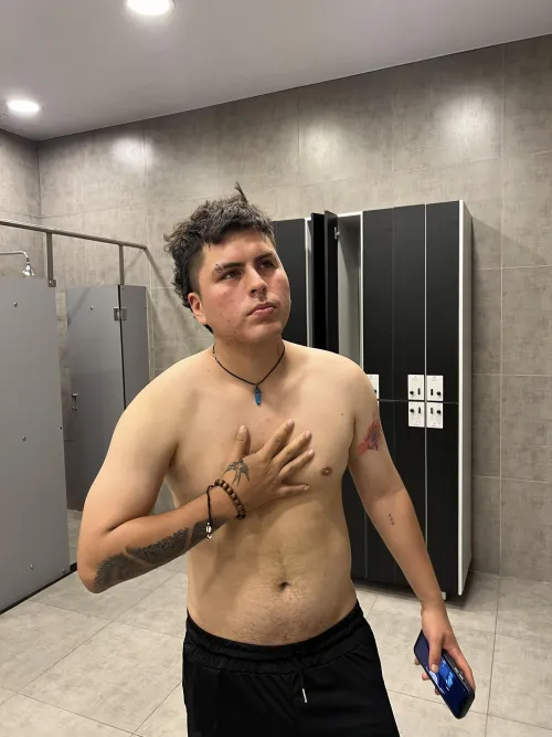 Would you shower with me? This soccer player is all sweaty, haha.