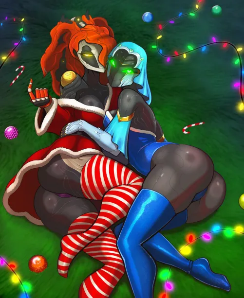 [Yareli OC + Koumei OC] Your Present Is Ready (spaceMAXmarine)