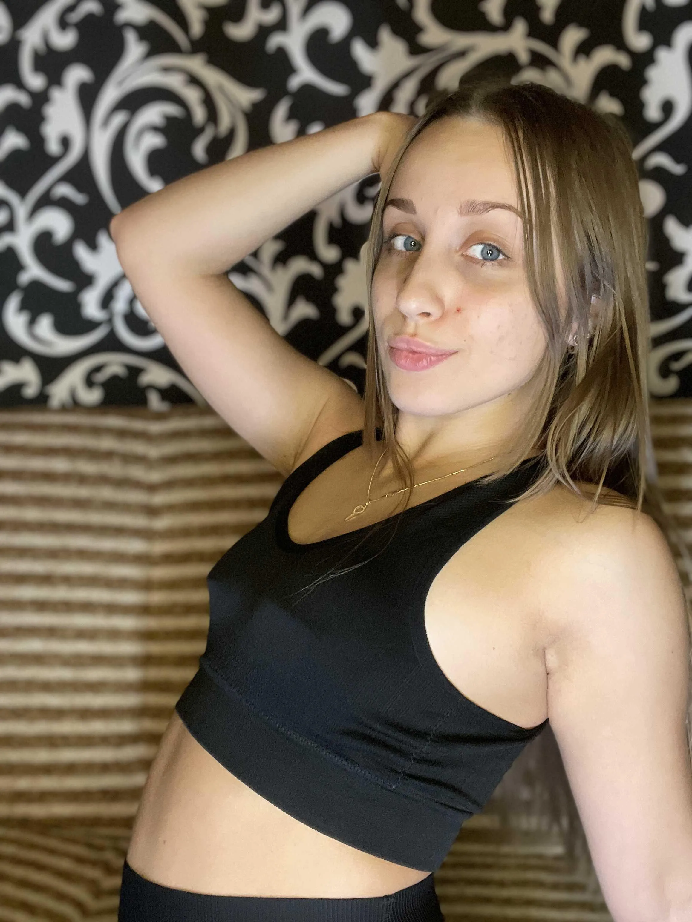 You think my smile is cute