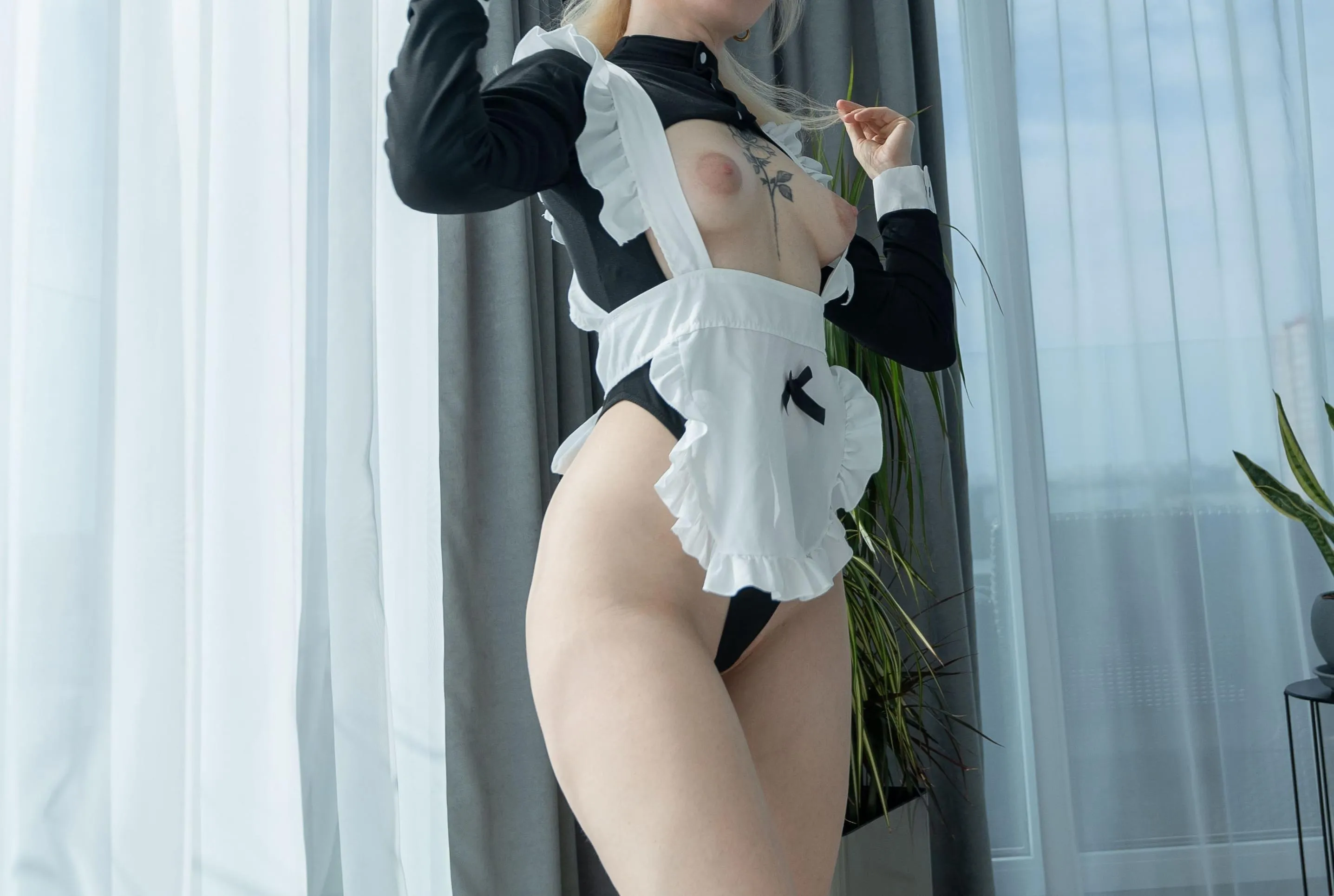 Your obedient maid will do whatever you need her to do 