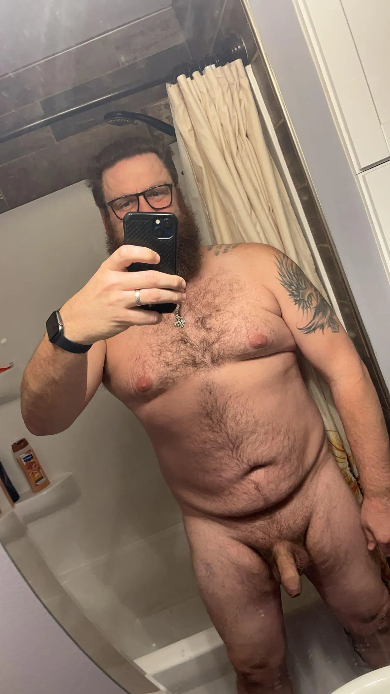 (41) dad bod, ready to play are you?