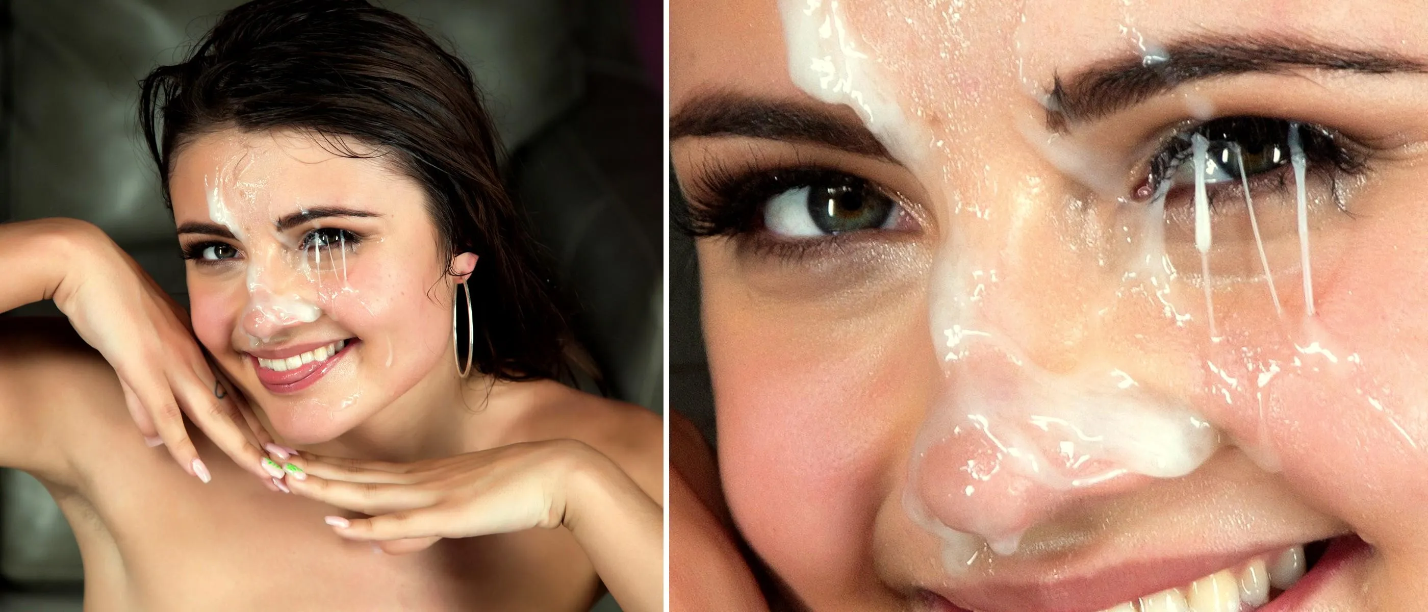 Adria Rae, so happy to show off the beautiful amount of love she just received