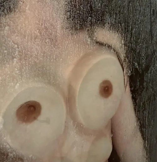 All cleaned and slippery