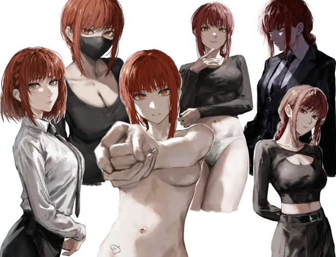 assorted makima (raberu ruru)