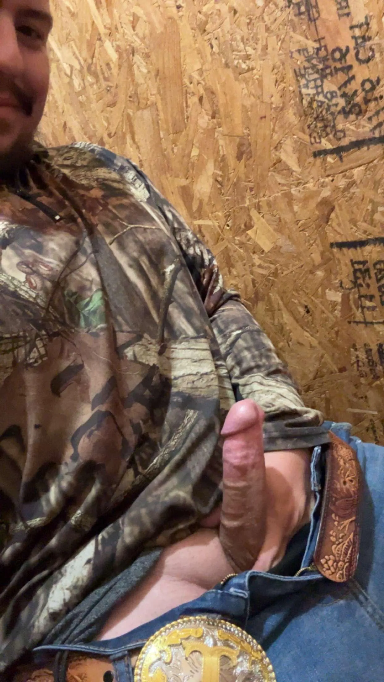 Blue collar cock ready to cock In 