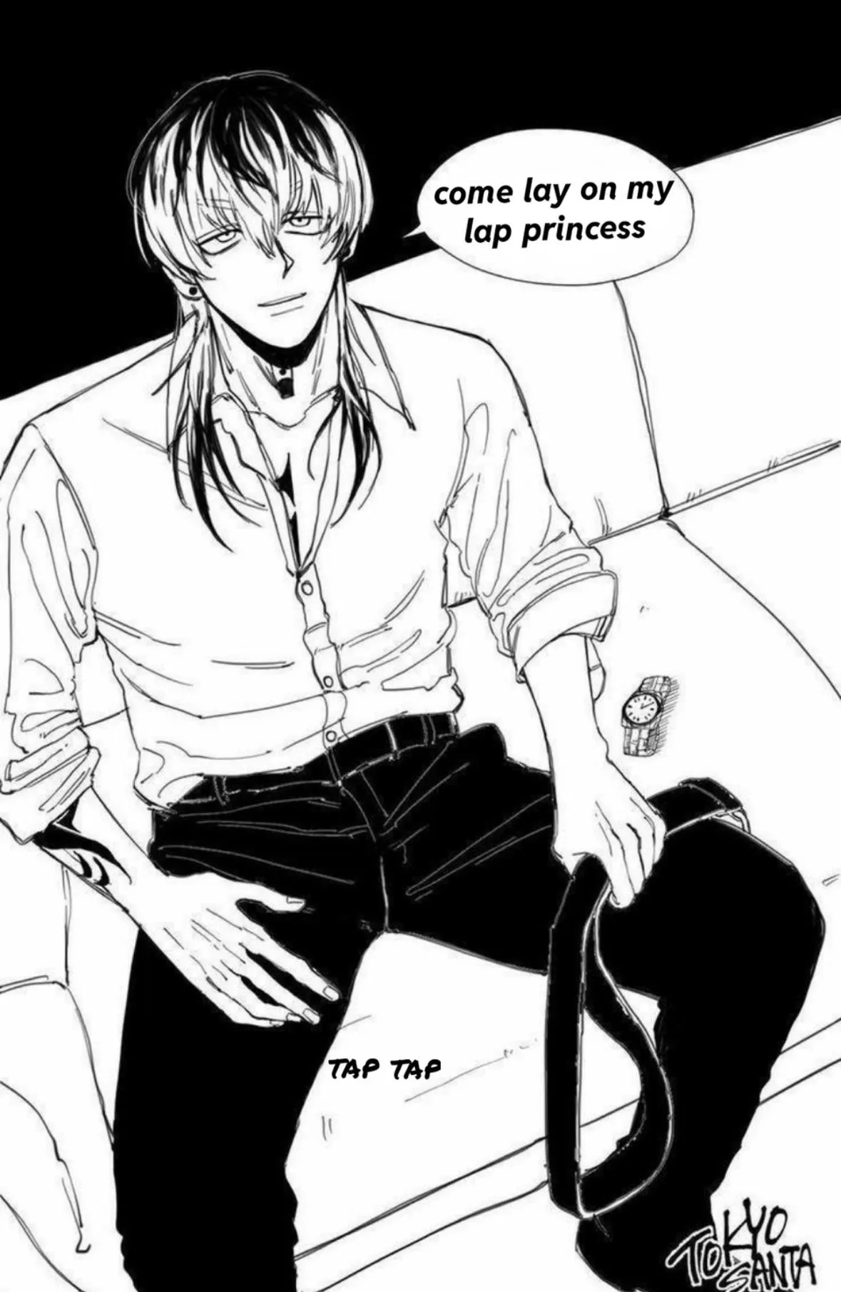 But daddy it was an accident