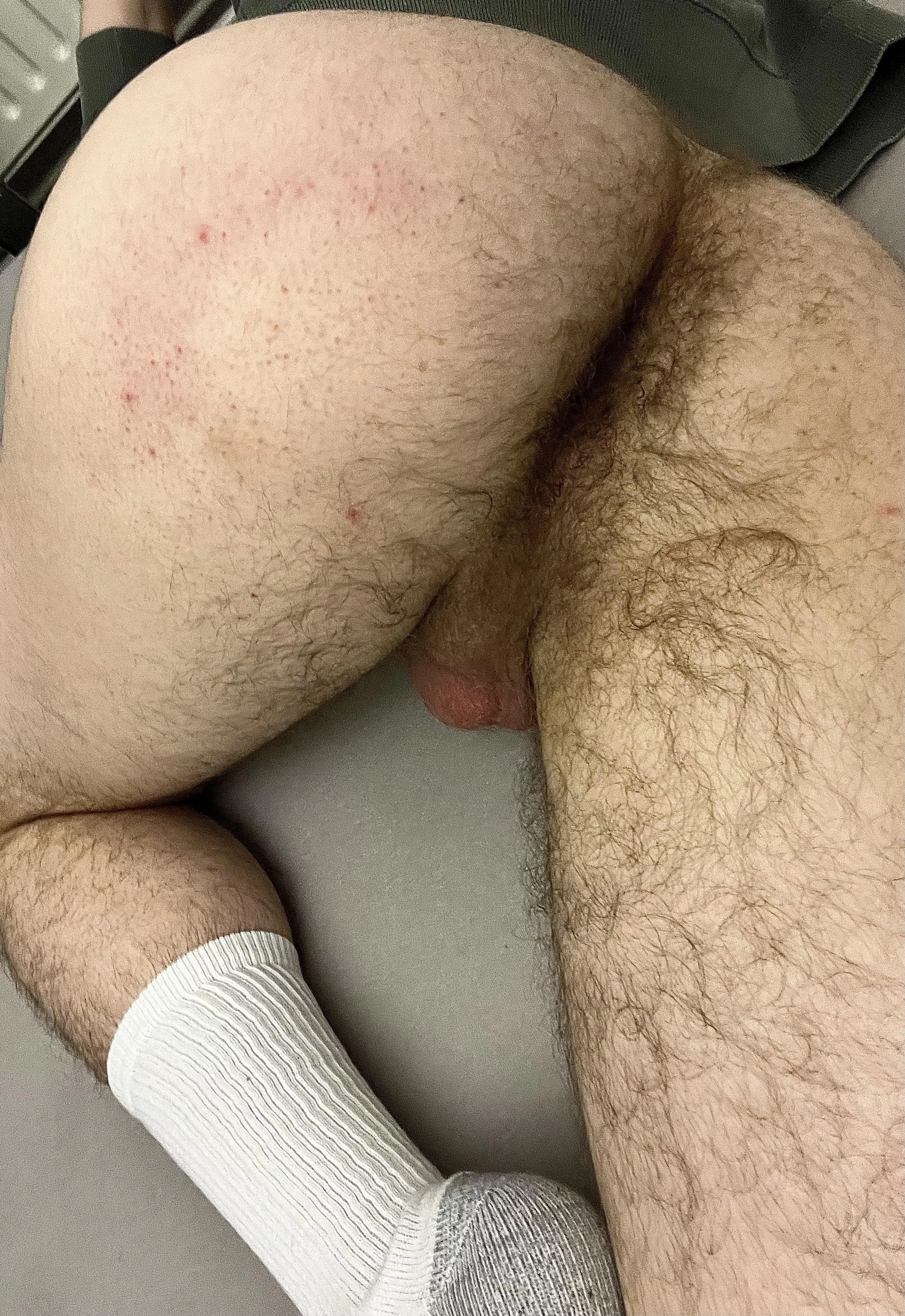 Can you smell my ass bro? Do I need to take a shower?