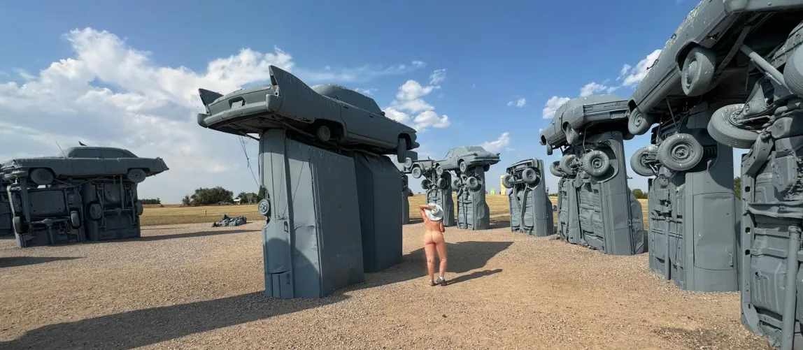 Car Henge-One of the 7 Wonders of Nebraska