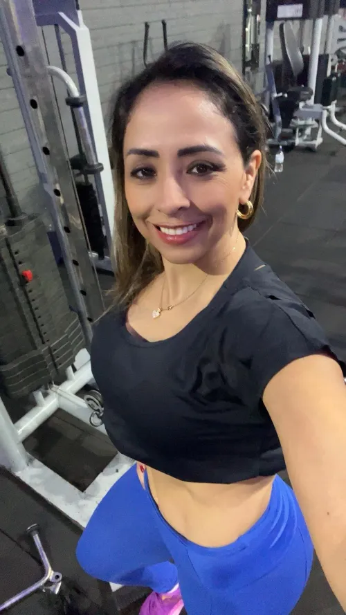 Cute face with a sexy and fit body