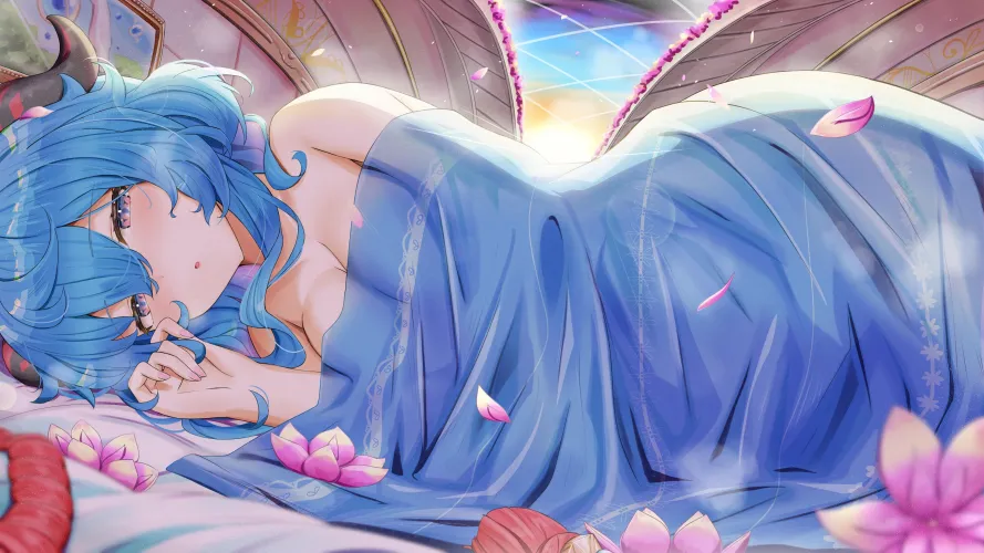 Daily Ganyu Lewdie #1101 A Beautiful Morning~