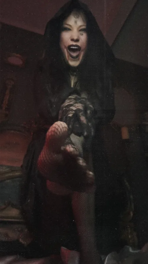 Dimitrescu feet anyone? By Leann