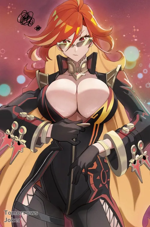 Disgusted Mavuika [Genshin Impact]