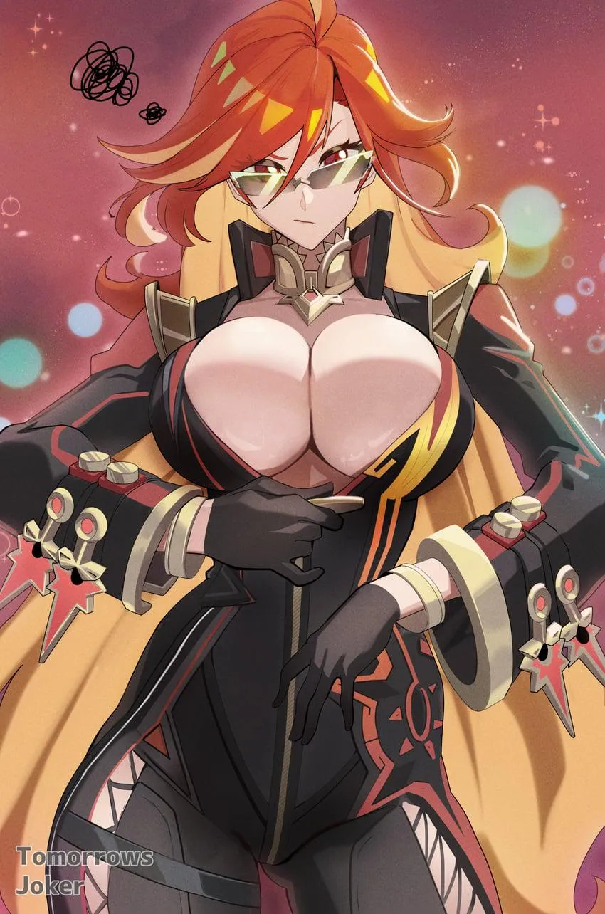 Disgusted Mavuika [Genshin Impact]