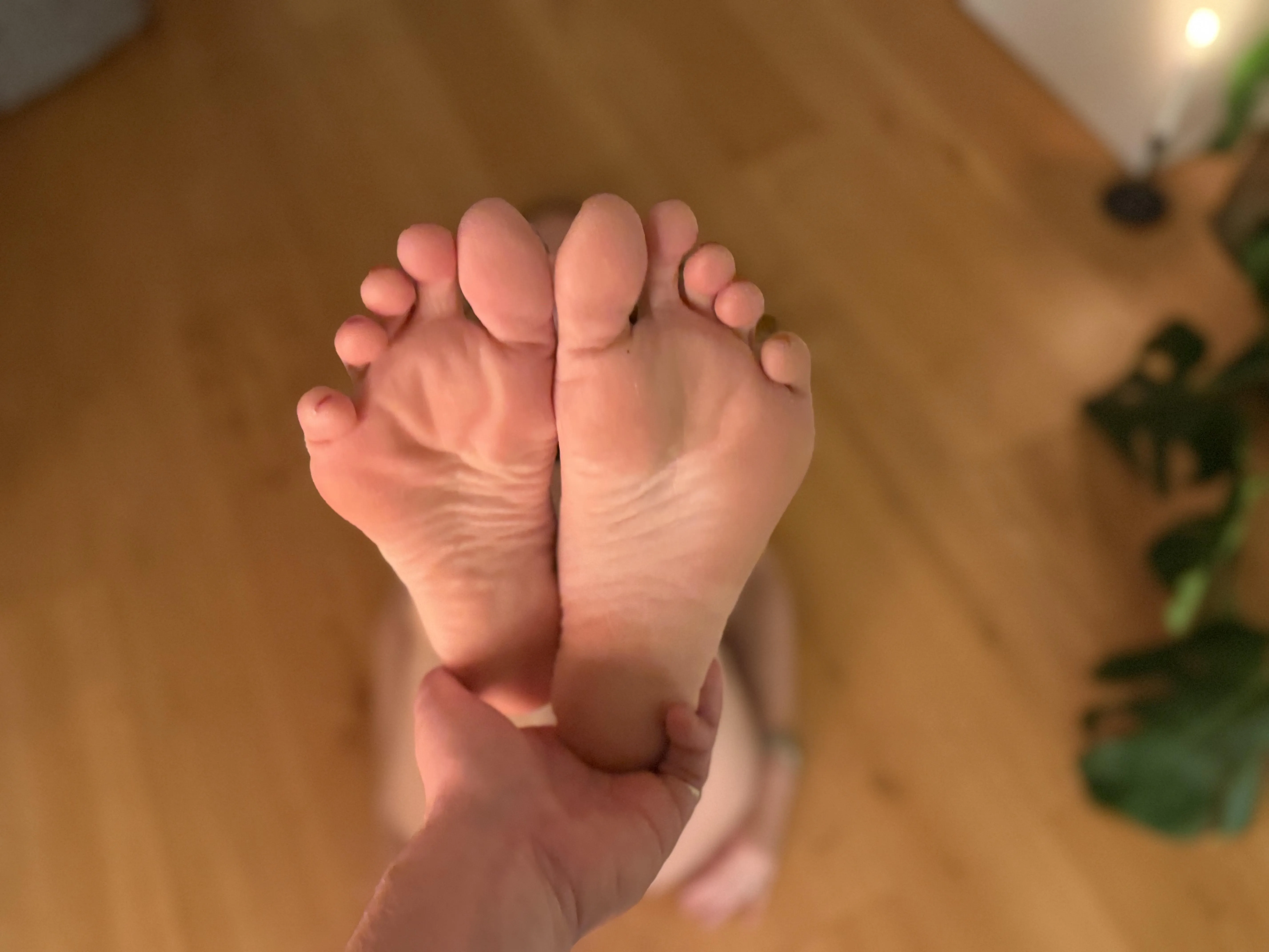 Do you like her soles? [OC]