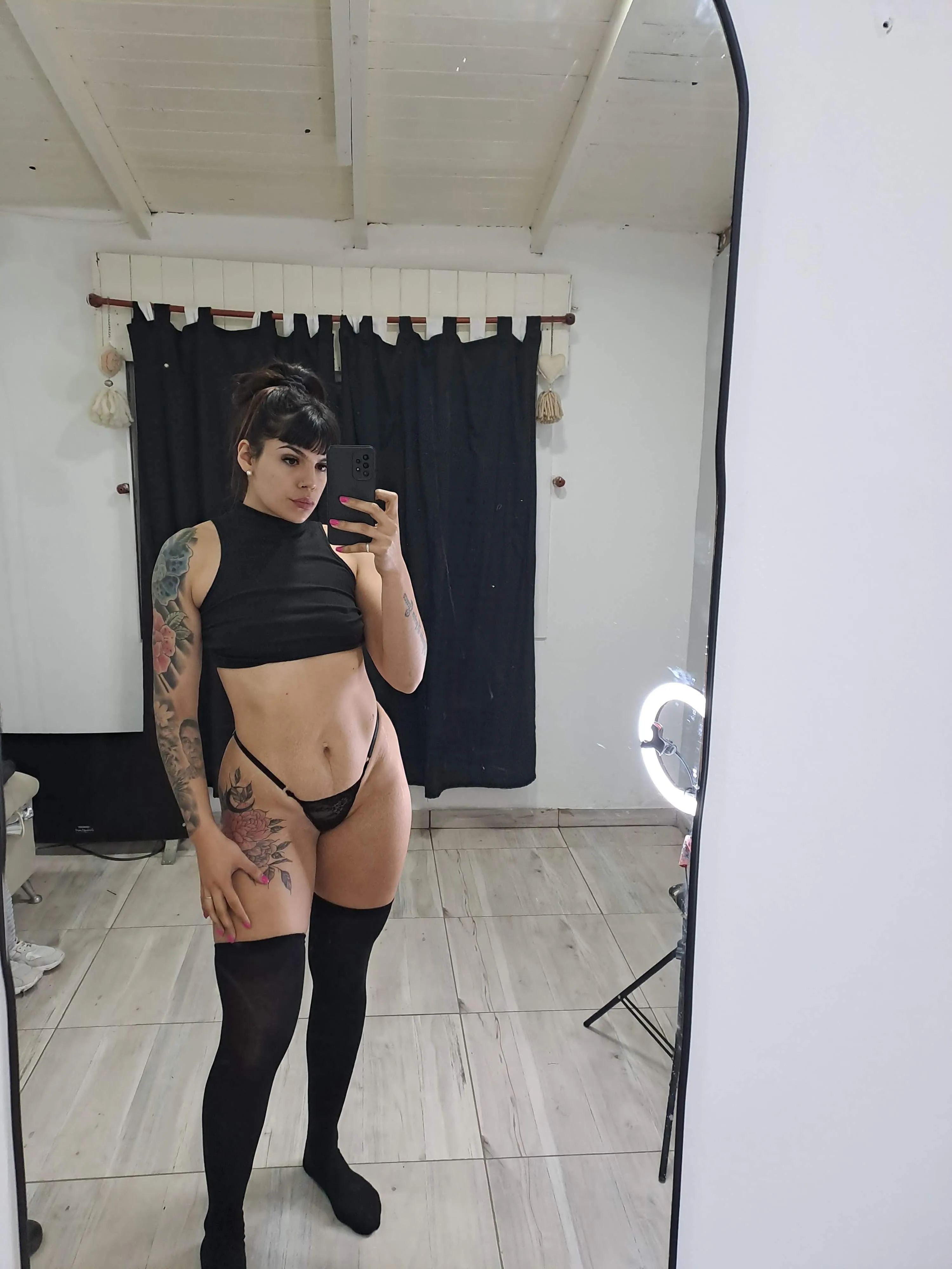 Do you like my long socks baby? 