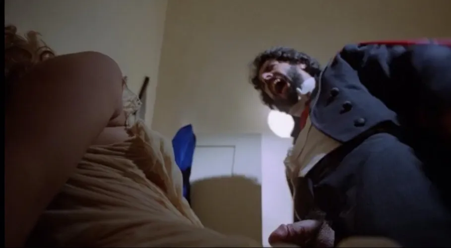 Dracula is ready for her