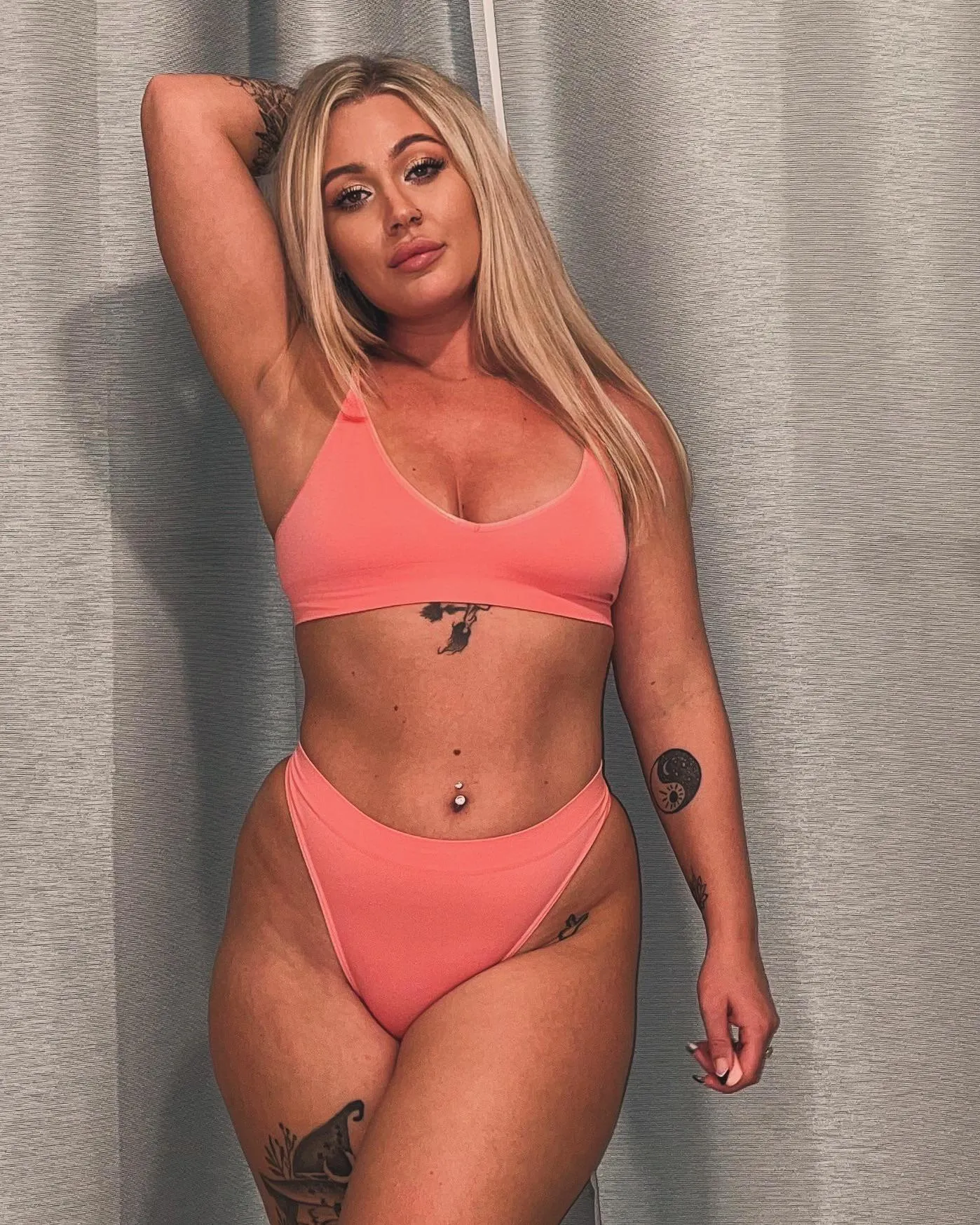 Feeling pretty in pink 