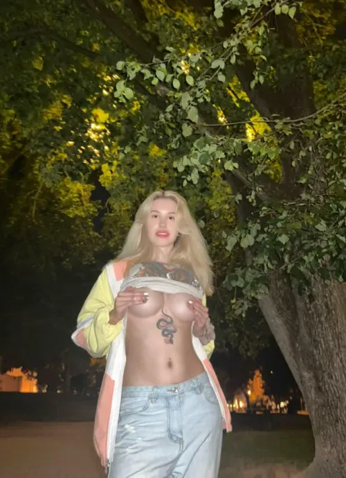 Feeling the breeze of the wind, want to come with me daddy?