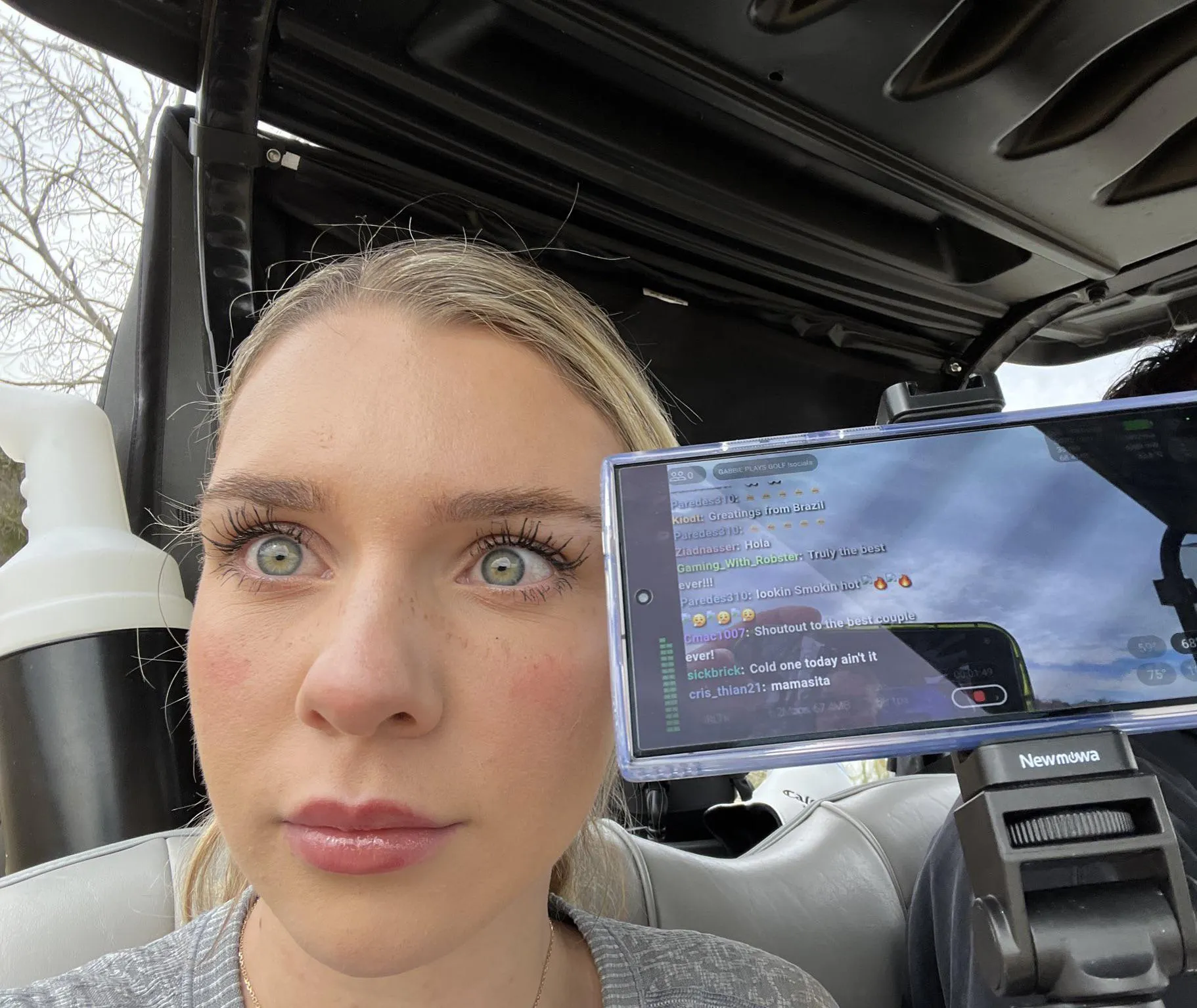 Gabbie | ‘we’re live’