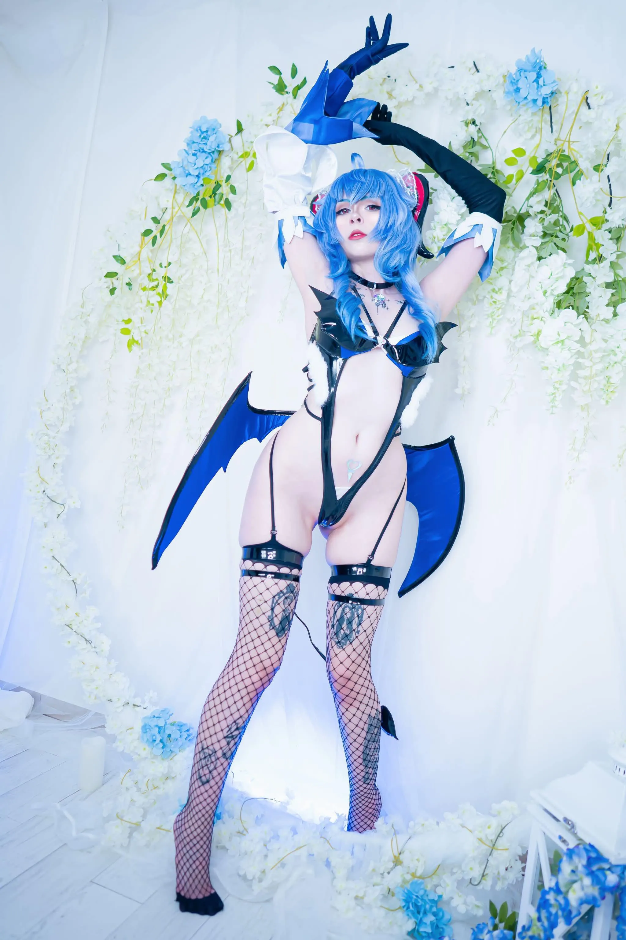 Ganyu cosplay by ChristUsi