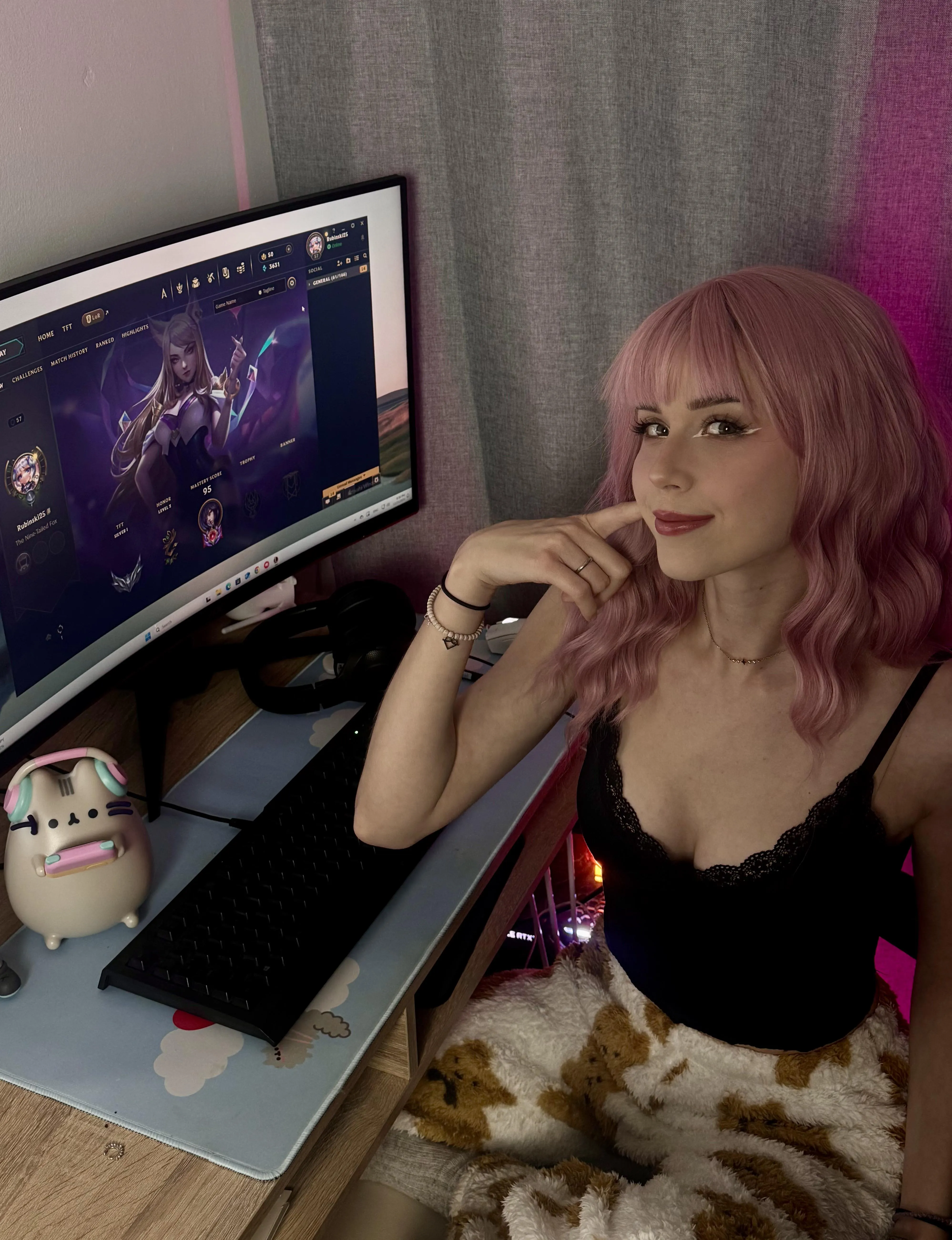 Geeky Friday with some Duo games and TFT