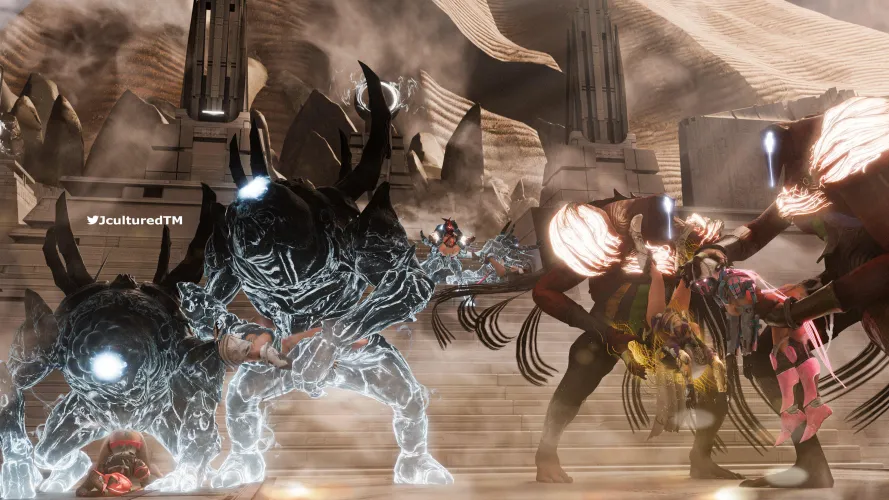 Guardians taken advantage of by enemies (jculturedtm)