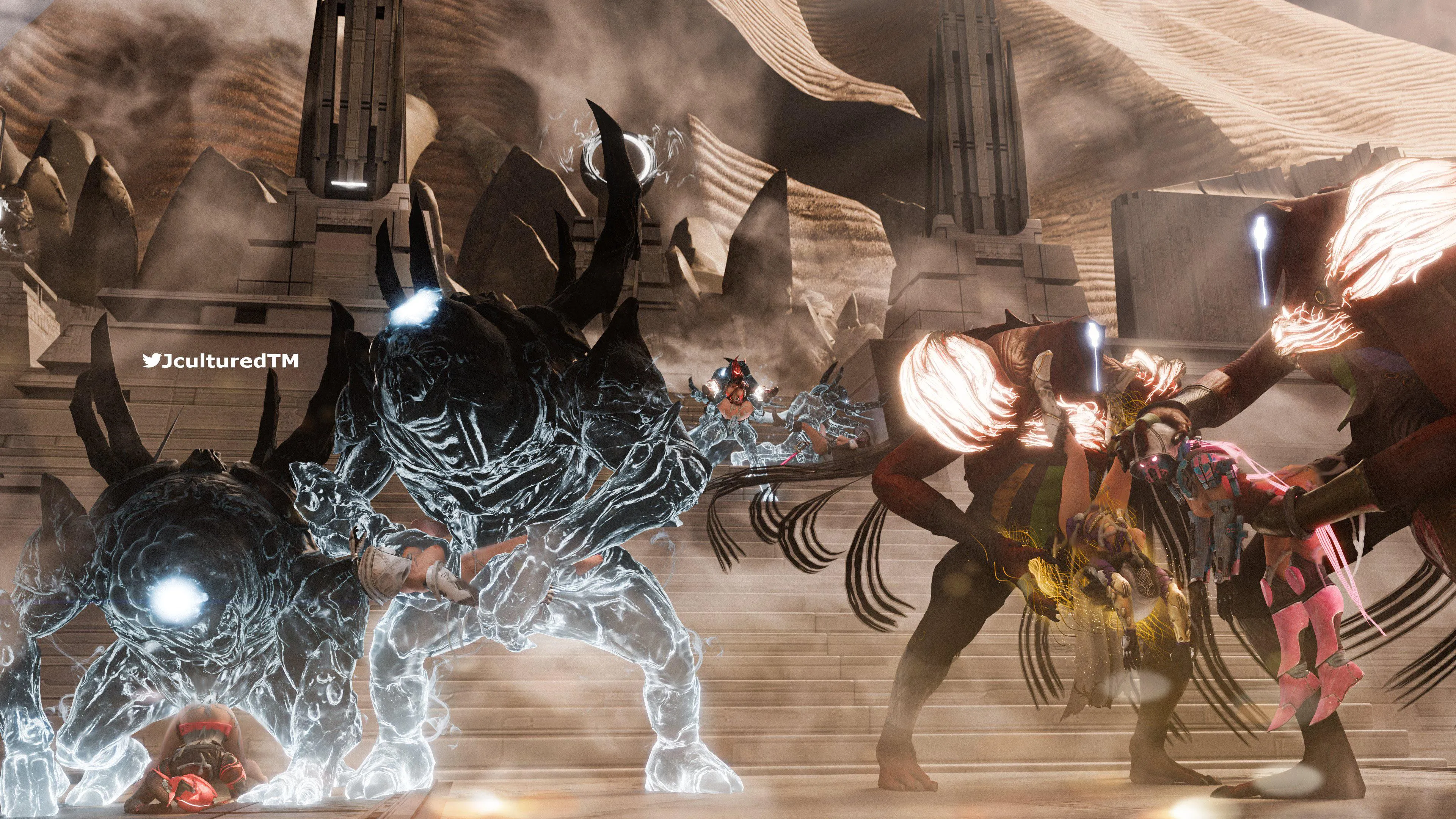 Guardians taken advantage of by enemies (jculturedtm)