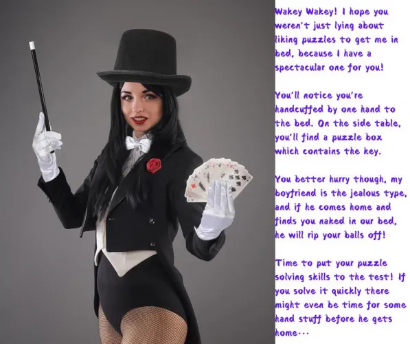 High Stakes Puzzle (No ImageFap)