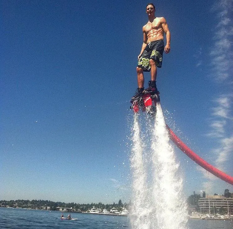 I call this the Flying V :)