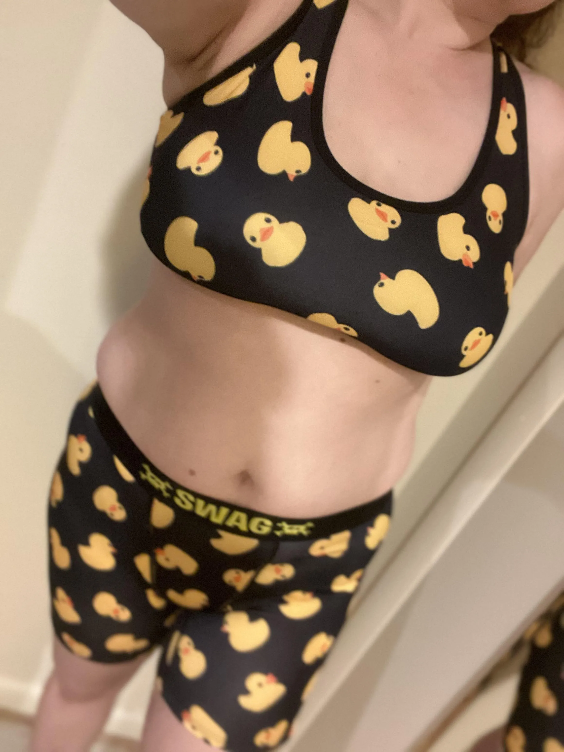 I got underwear for Chanukah!