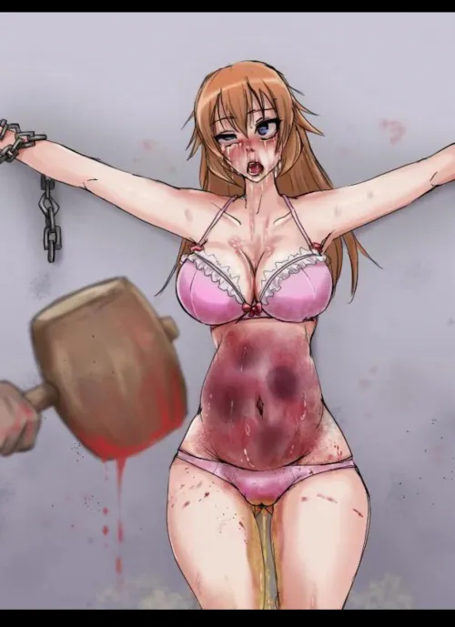 I love the idea of being a piñata 