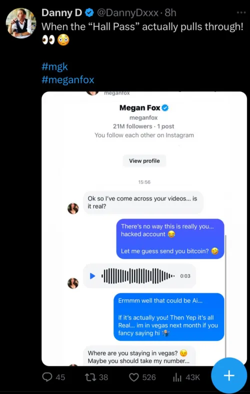 If this is real this will be the craziest celeb sextape. I wanna hear your thoughts I’m still shocked.