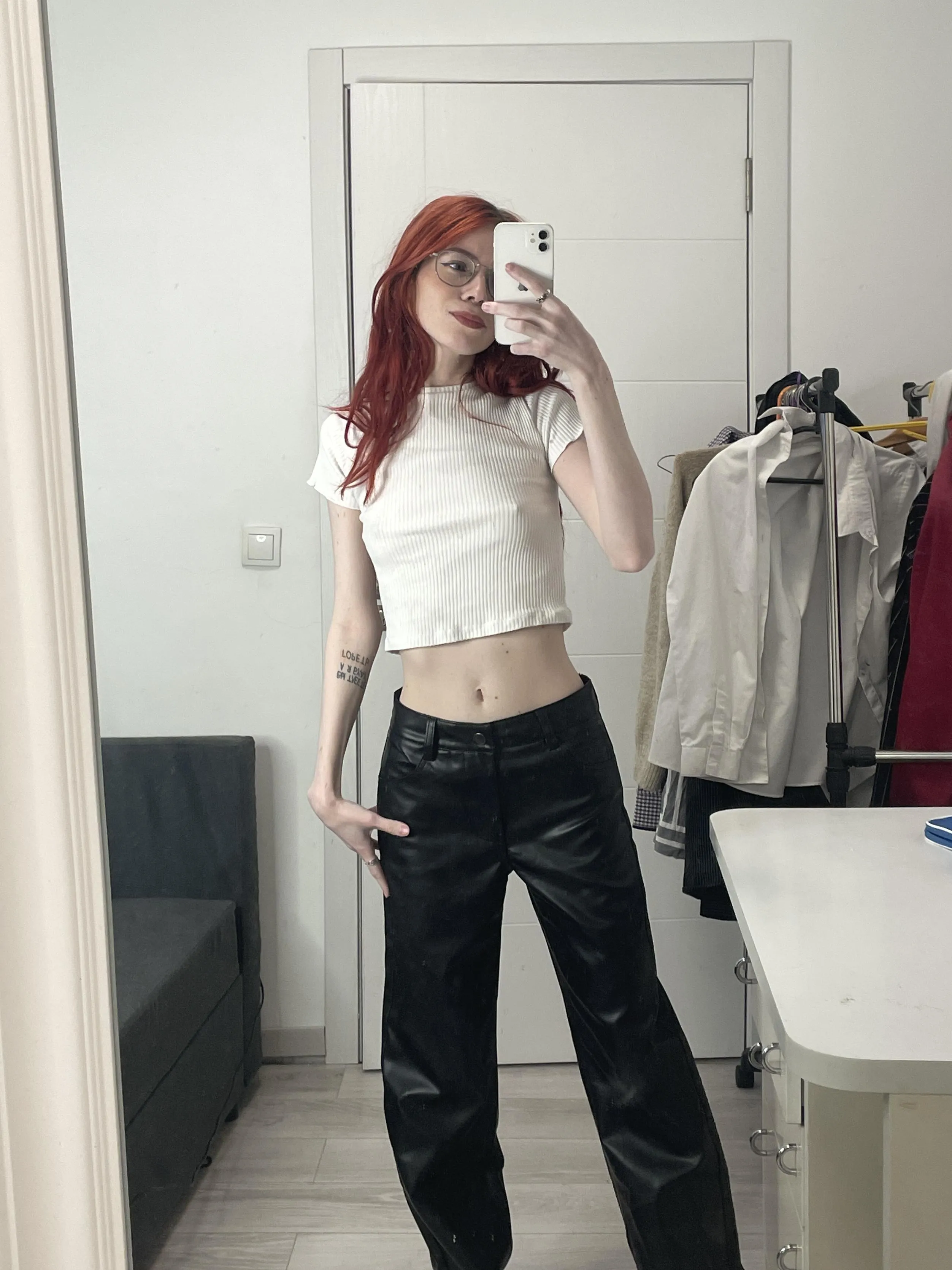 If you didn’t know, I have a very ticklish tummy