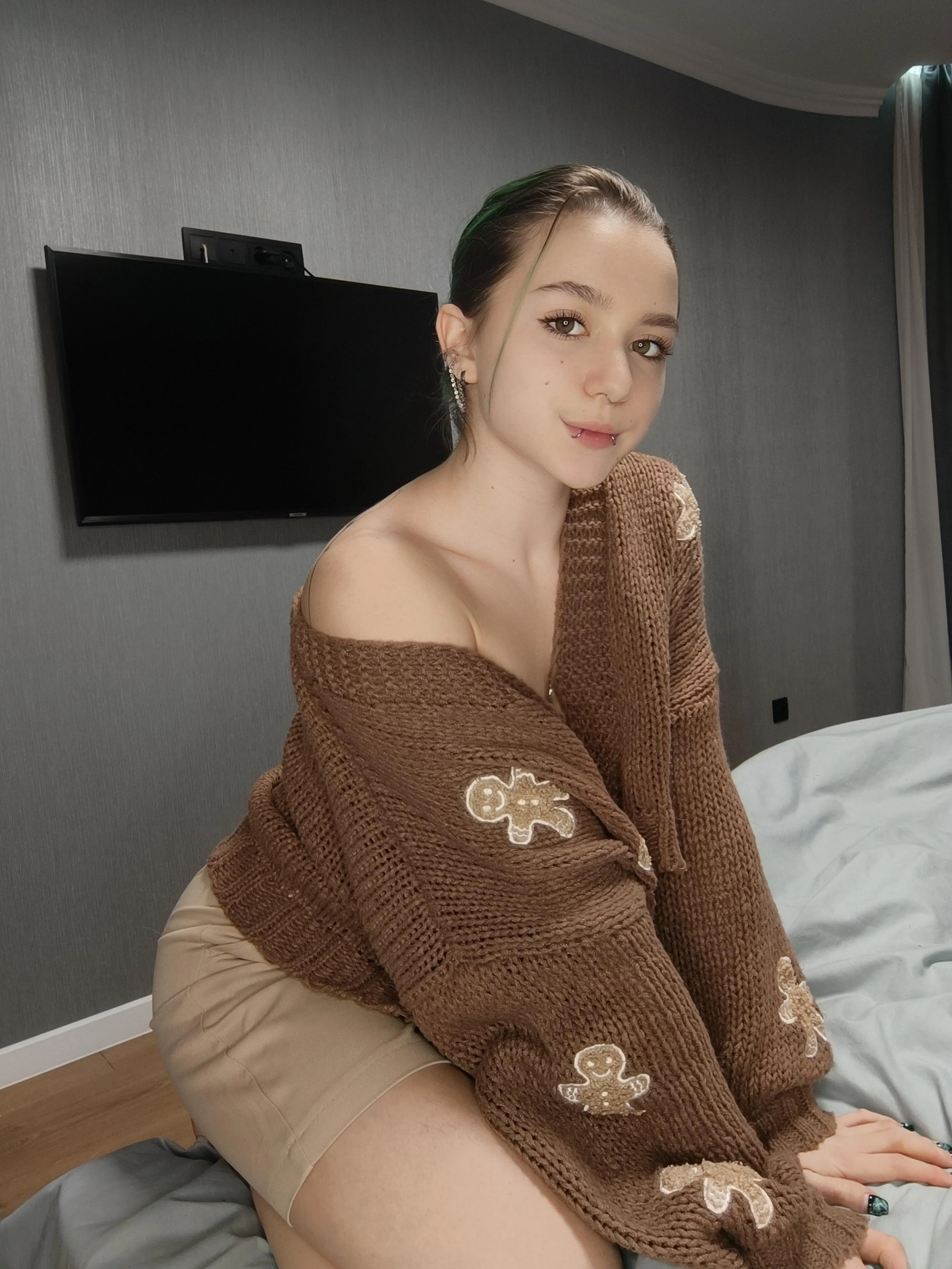 I'm trying to be sexy for you