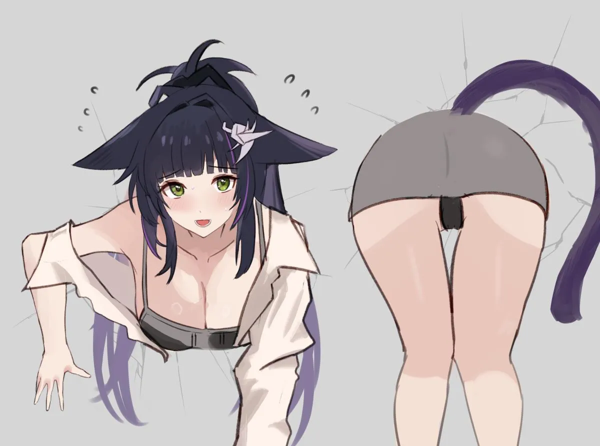 Jessica stuck in a wall (Multico)