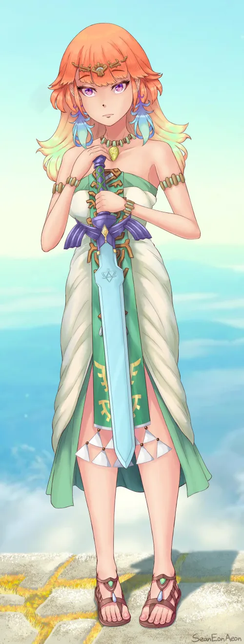 Kiara - TOTK Sage Zelda Cosplay (SeanEonAeon)