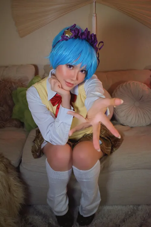 Kurumu Kurono cosplay from Rosario Vampire by Felicia Vox