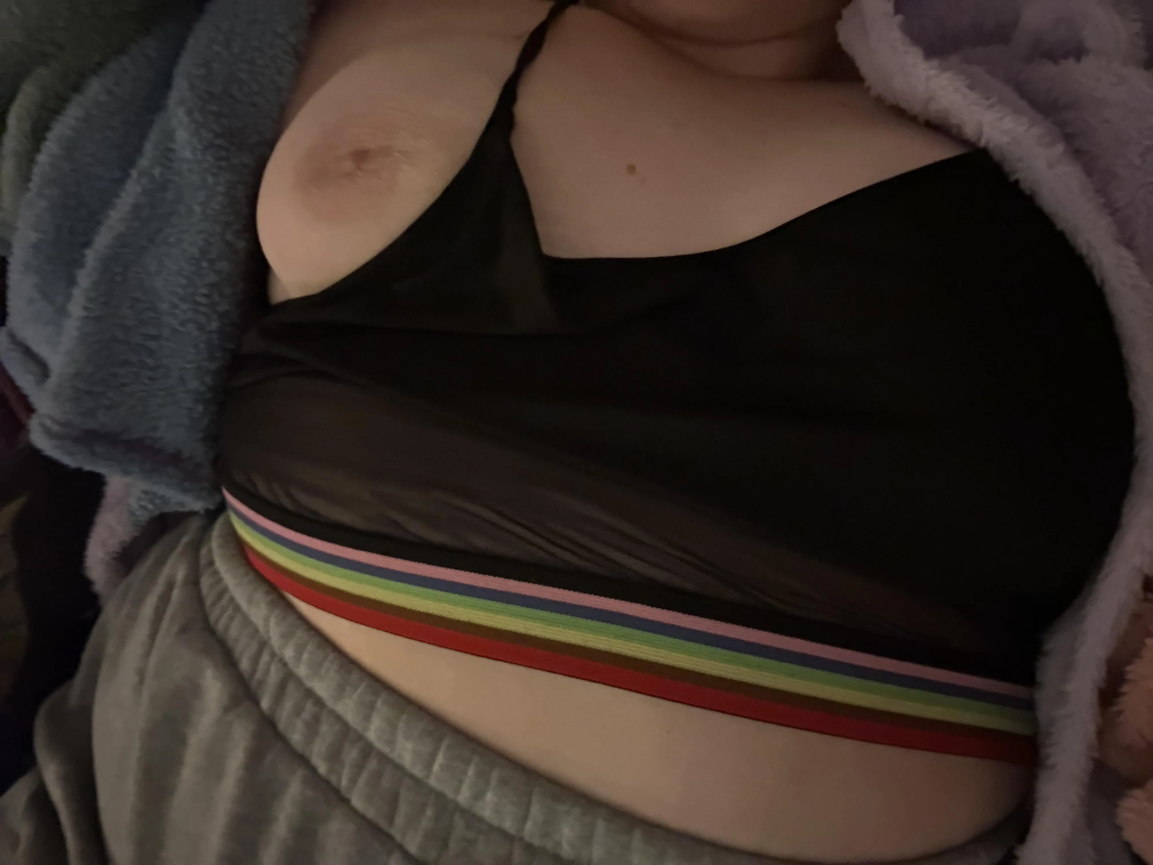 Lazy night after a fun night yesterday 