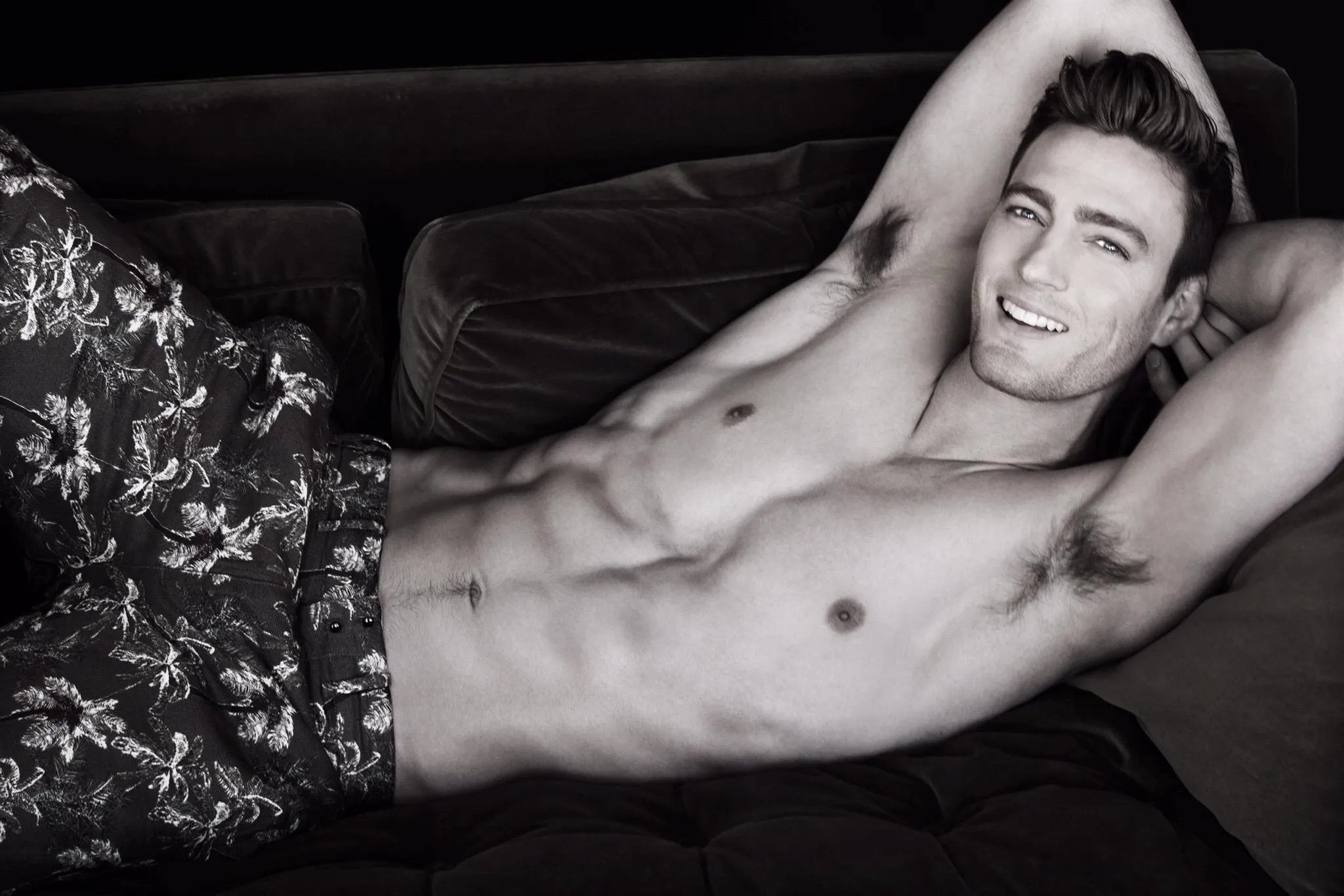 Loungin in the florals ;)