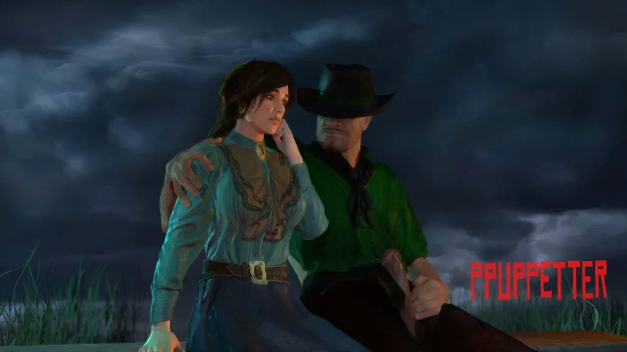 Mary caught by the O'Driscoll [Mary Linton] (PPuppetter)