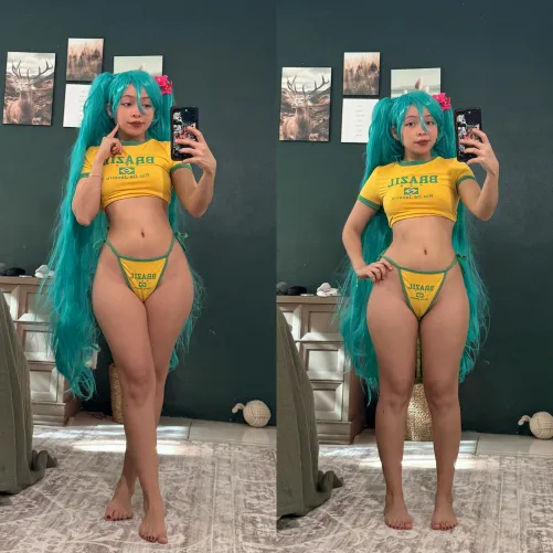 Miku brasileña by tokuchi12 