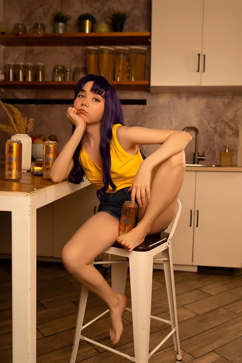 Misato Katsuragi by Tanuki_tyan
