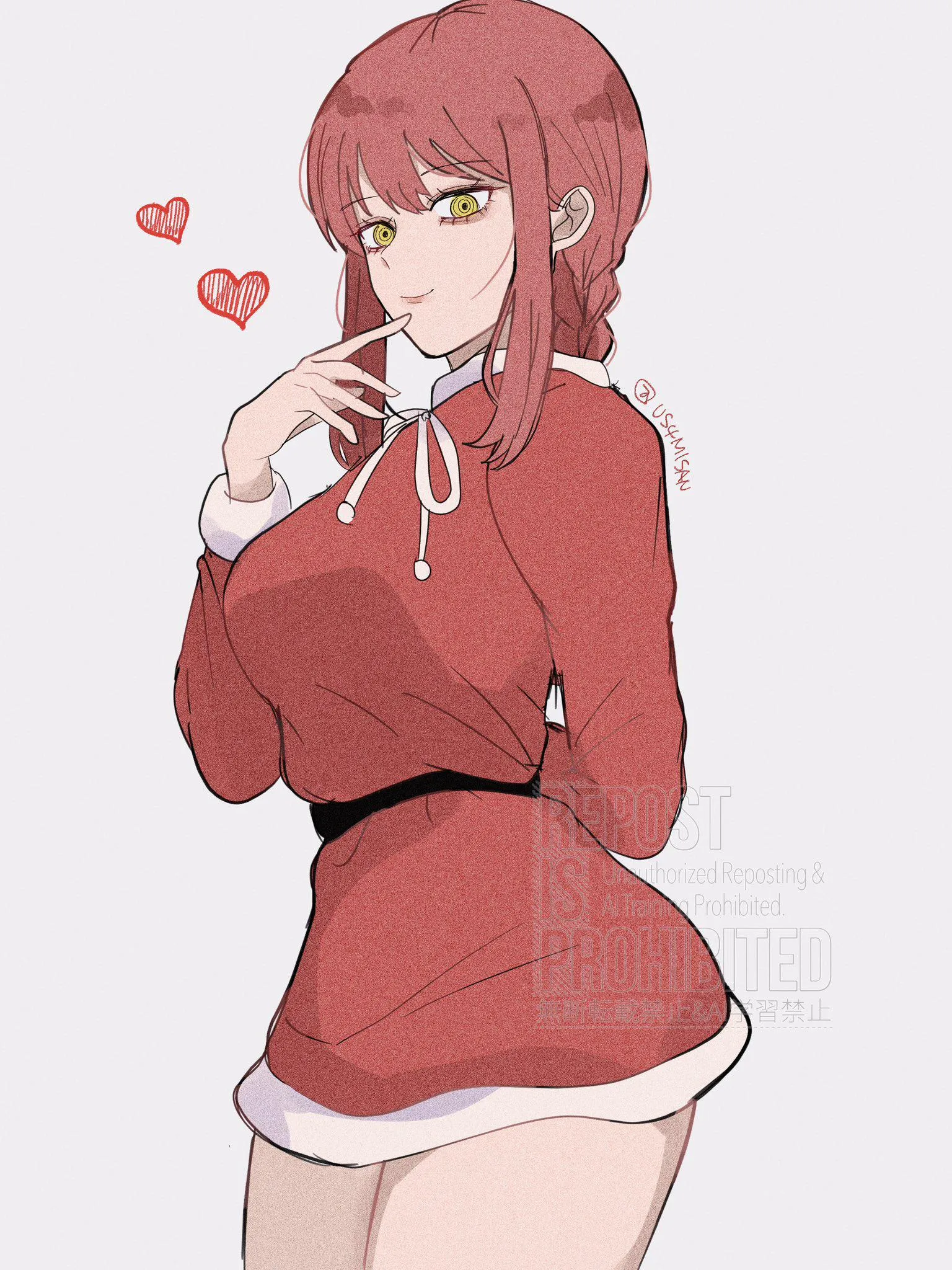 more late christmas makima (US4MISAN)