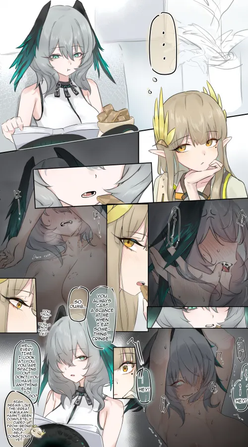 Muelsyse x Ho'olheyak