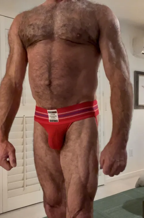 Muscle dads muscle thighs 